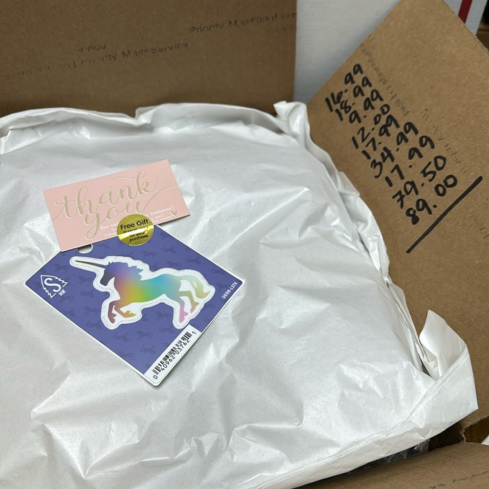 Women’s NWT Small Mystery box assorted items dress, tops, sweaters, etc